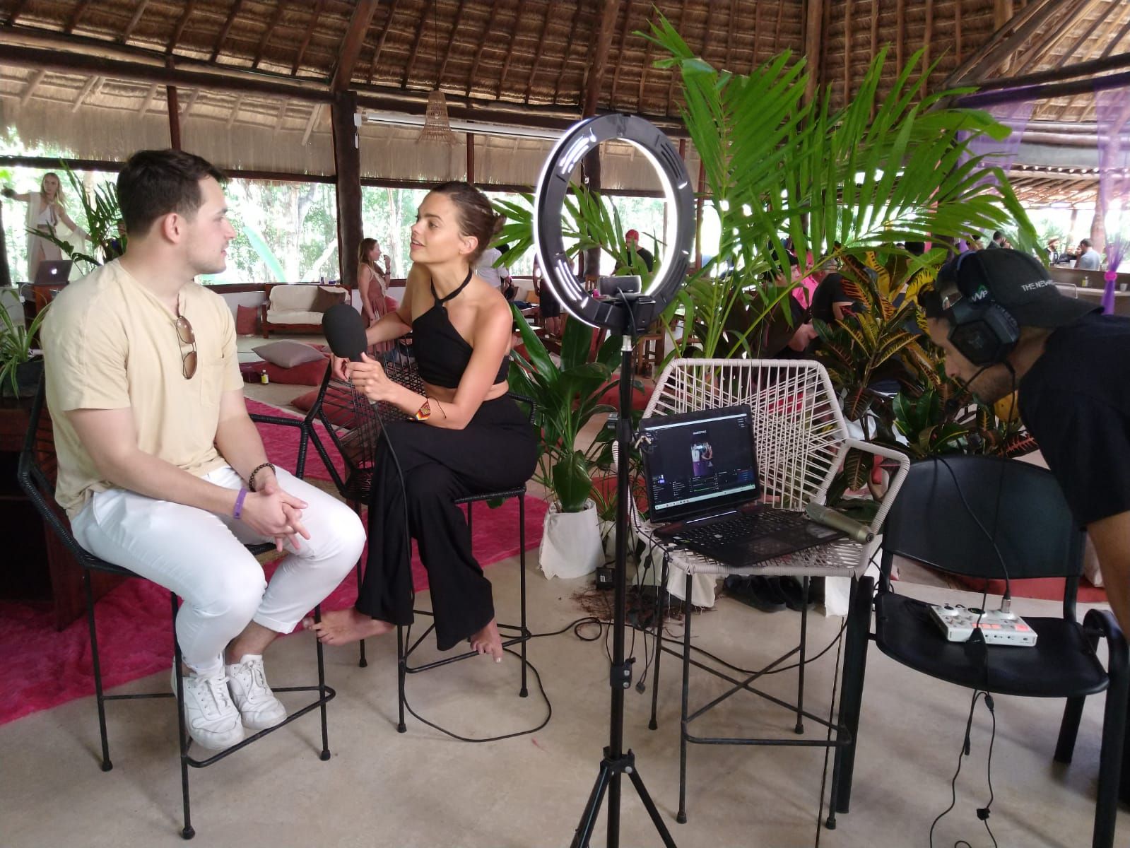 Filming · Tulum, 2022