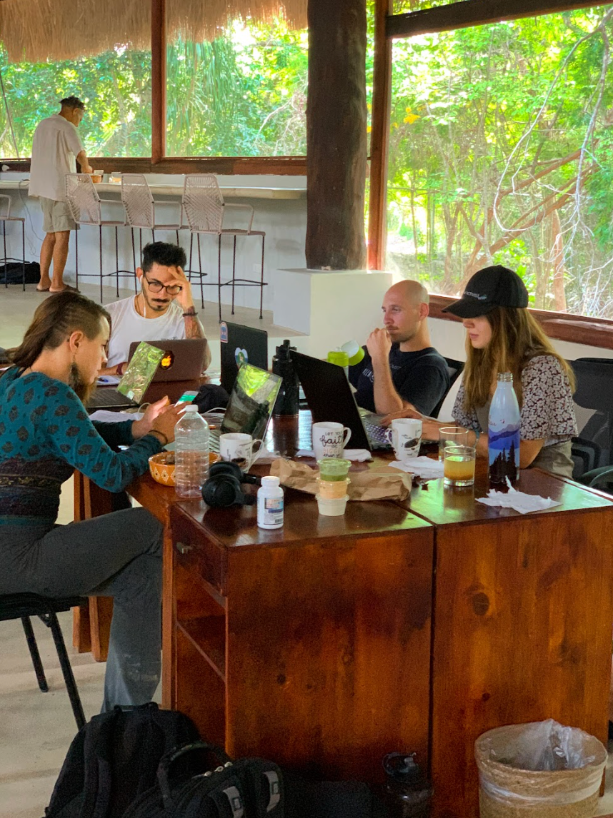 Working session · Tulum, 2022