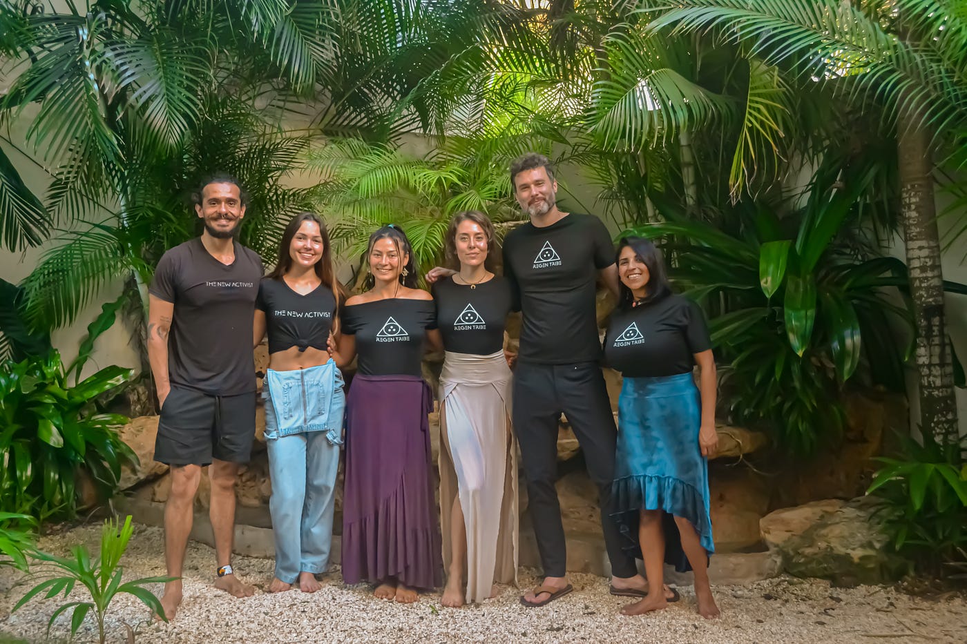Regen Tribe team · Tulum, 2023