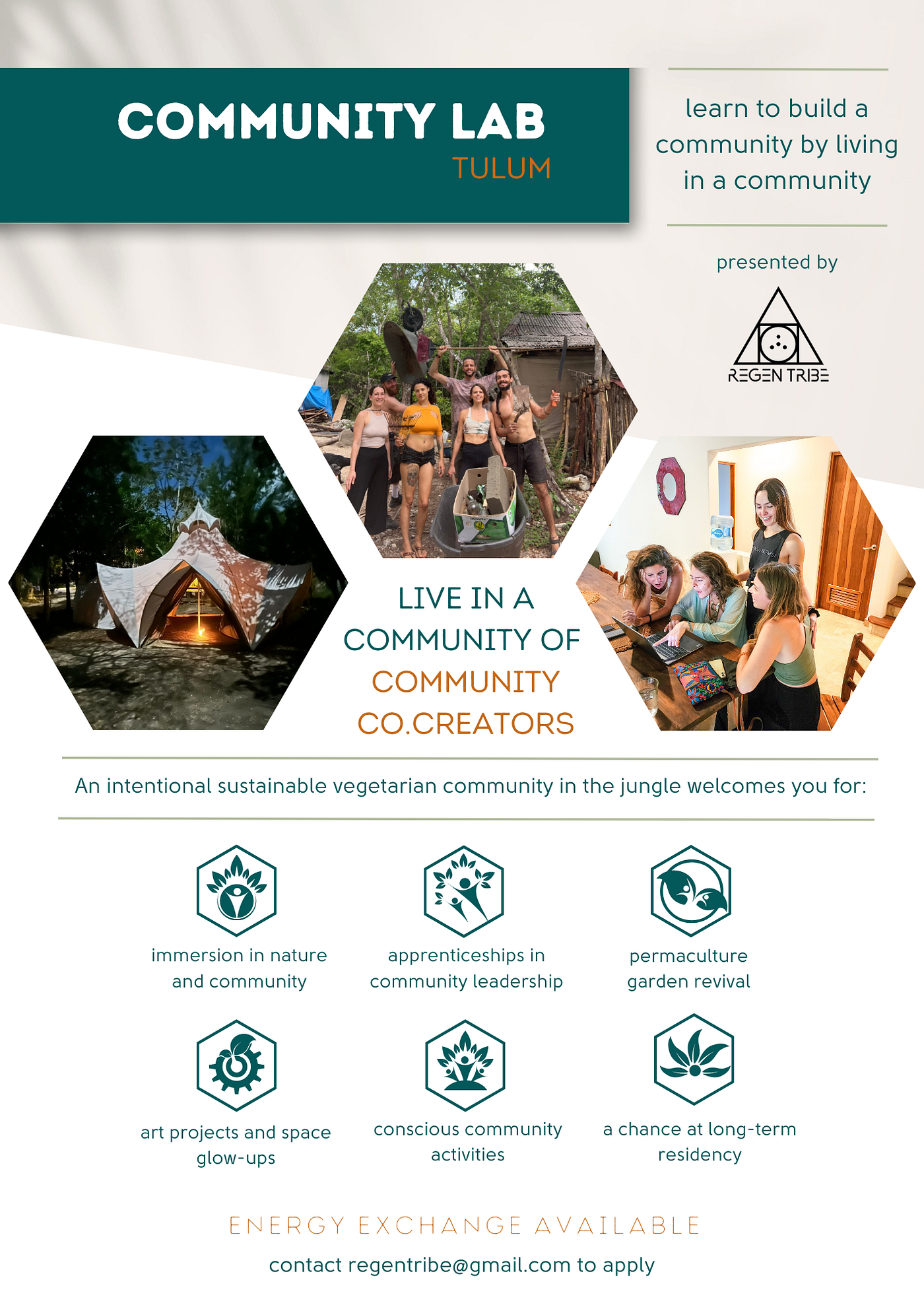 Community Lab Tulum One Pager
