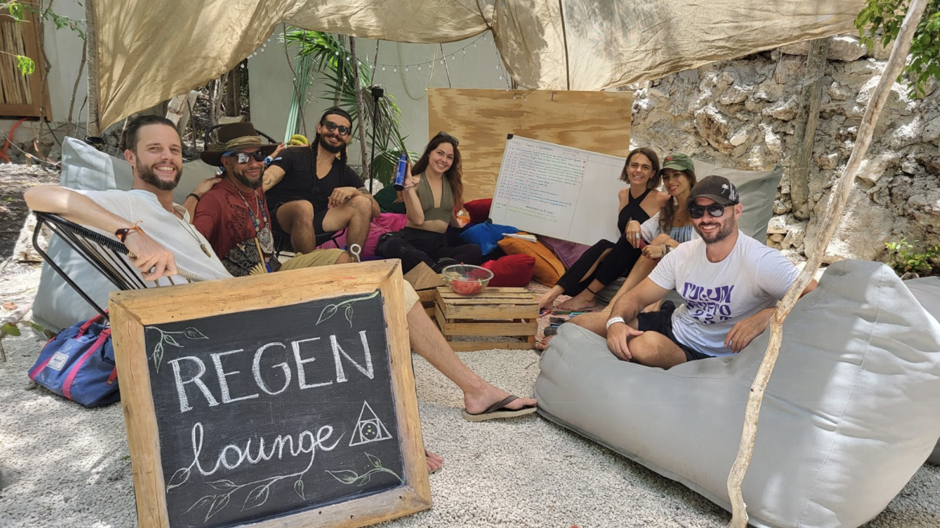 Regen Lounge · Tulum, 2023