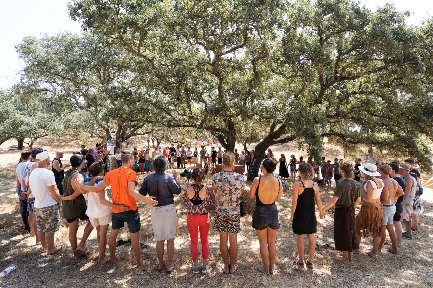 Community circle · Portugal, 2022