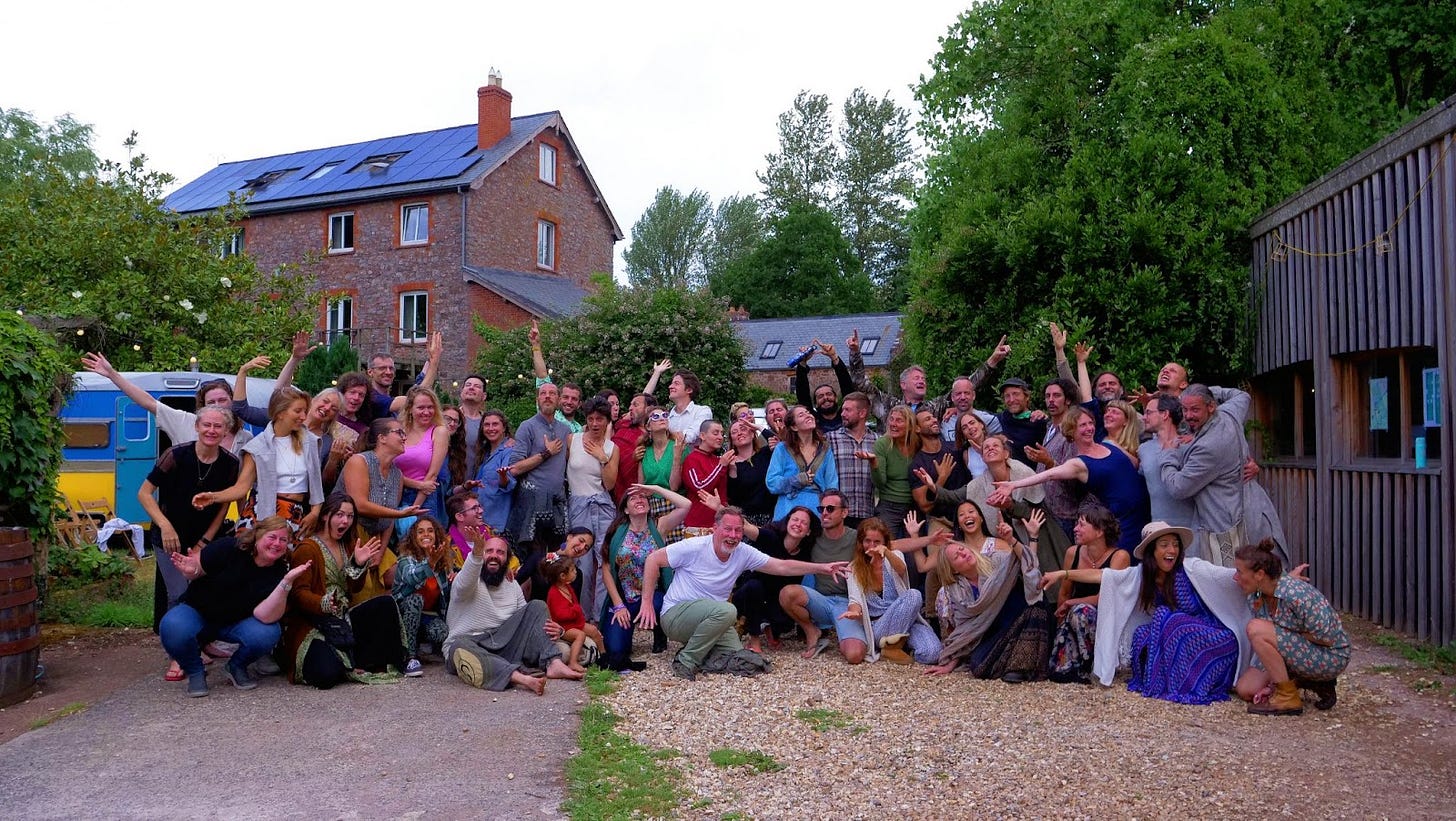 Community gathering · MOOS, Belgium, 2023