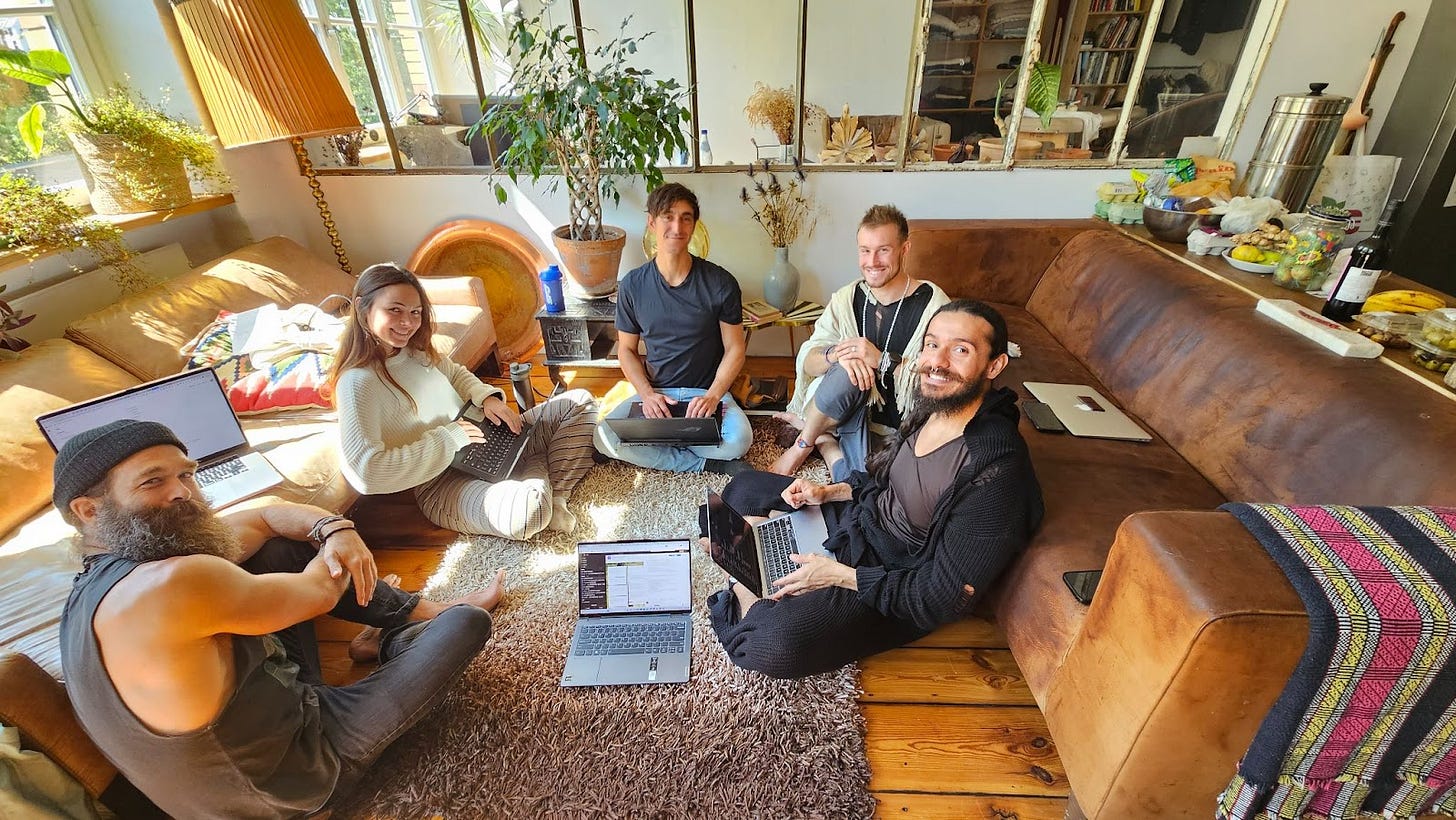 Working session · MOOS, Berlin, 2023