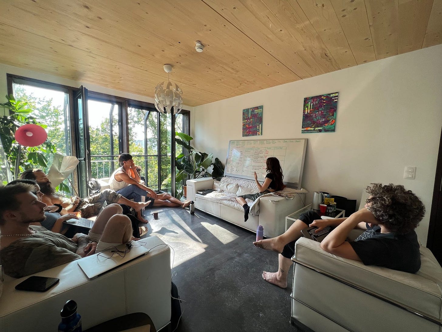 Strategy session · MOOS, Berlin, 2023