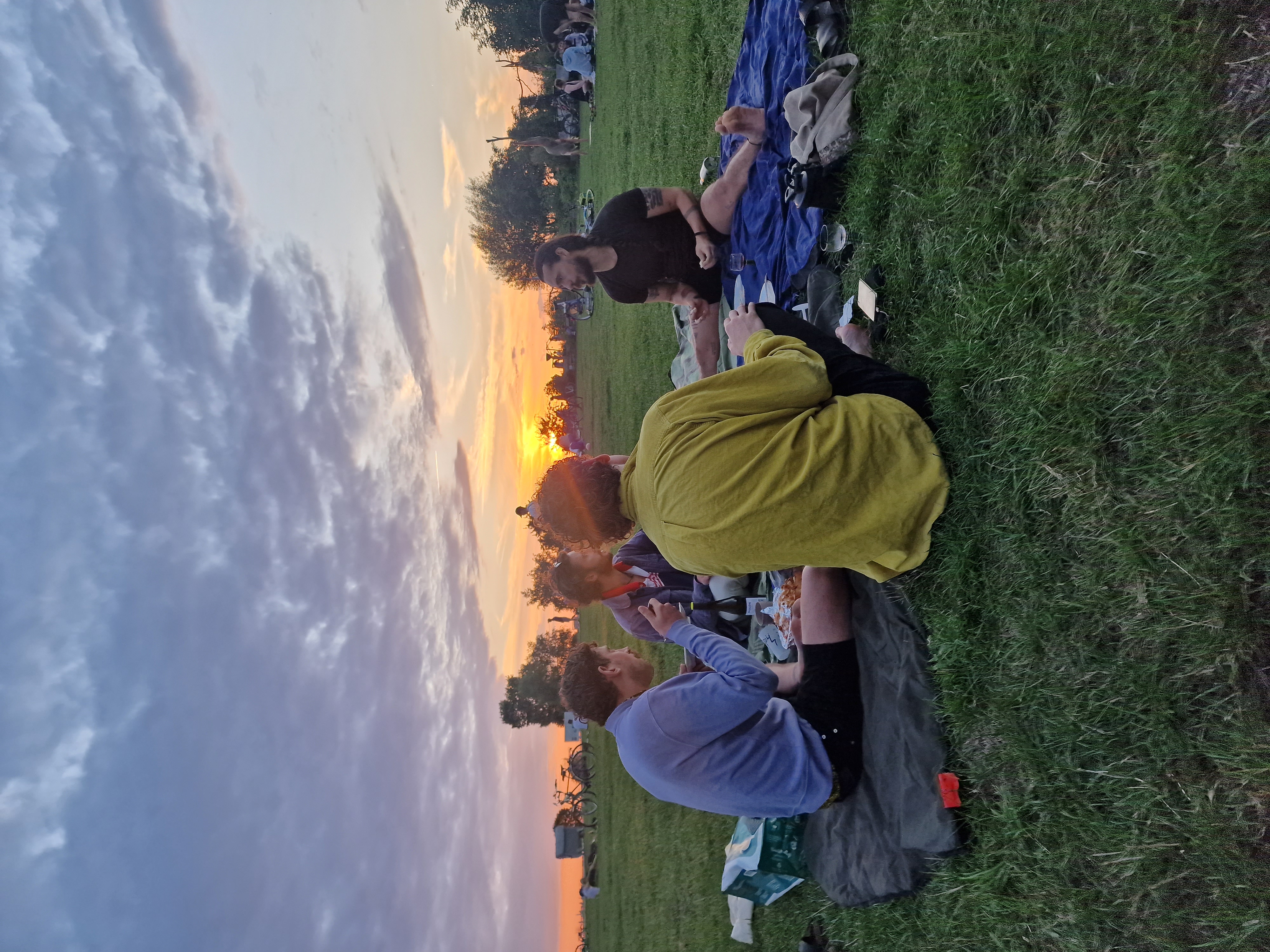 Sunset gathering · Europe, 2024