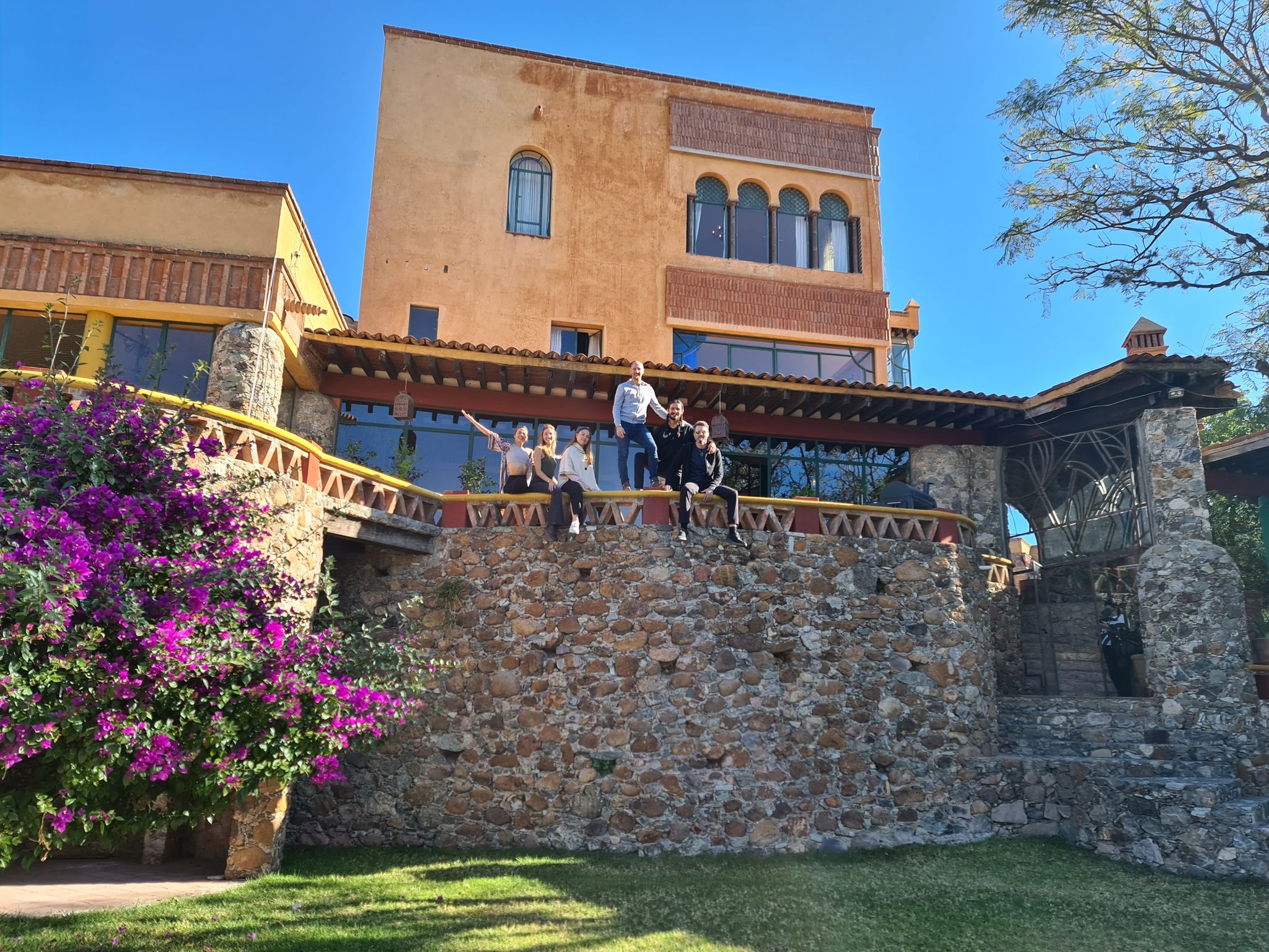 Site visit · Guanajuato, Mexico, 2021